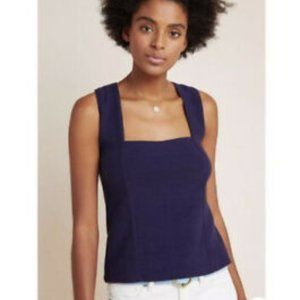 Anthropologie Stephie Cross-Back TOP